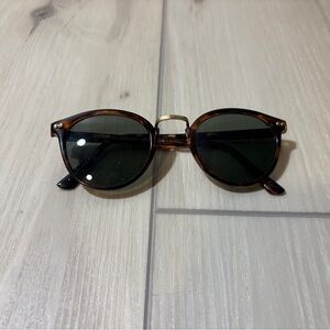Anne Klein Tortoise Shell Sunglasses